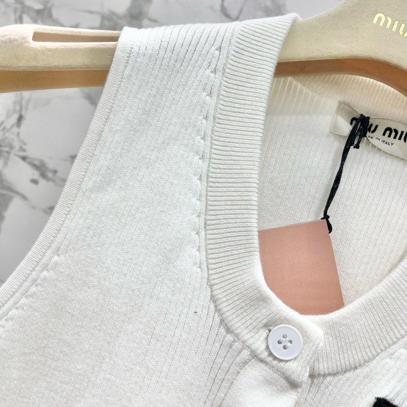 MiuMiu Cardigan Singlet