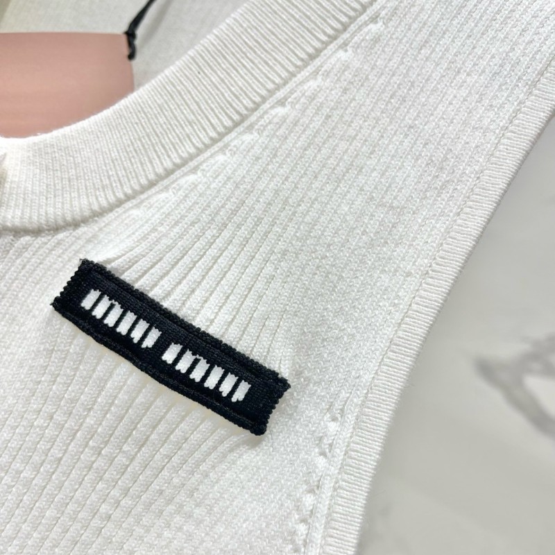 MiuMiu Cardigan Singlet