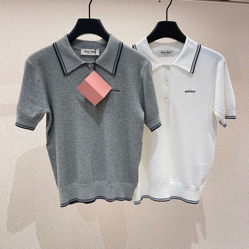 MiuMiu Polo Tee