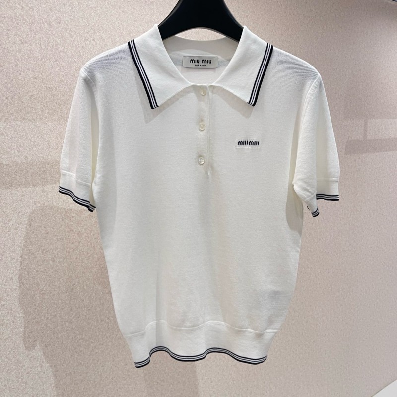 MiuMiu Polo Tee