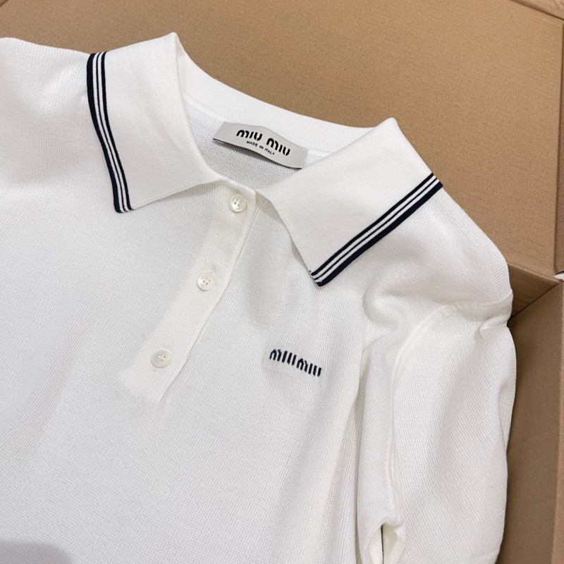 MiuMiu Polo Tee