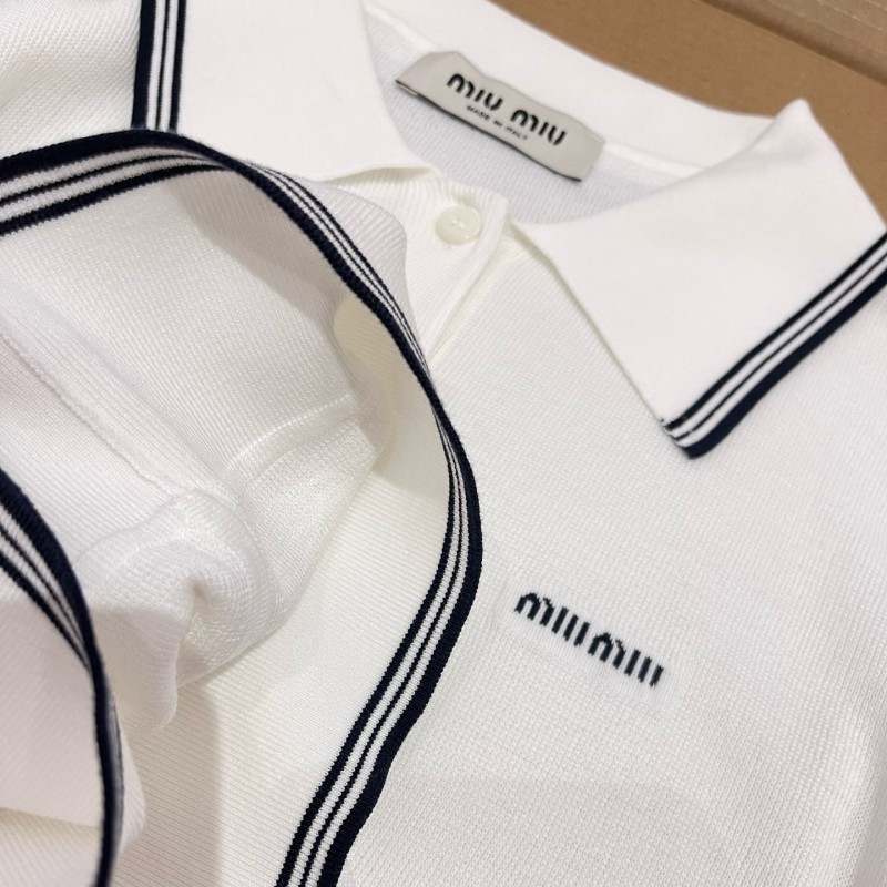 MiuMiu Polo Tee