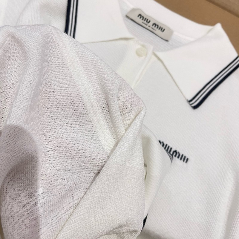 MiuMiu Polo Tee