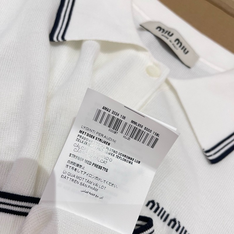 MiuMiu Polo Tee