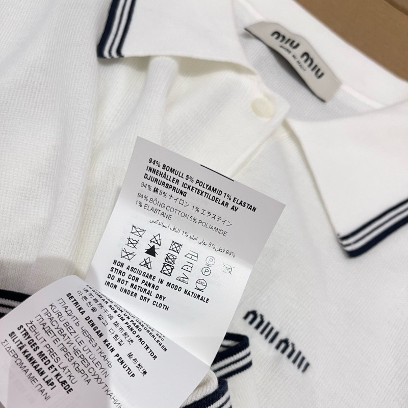 MiuMiu Polo Tee