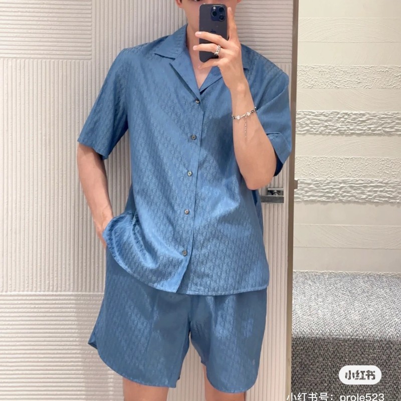 Dior Unisex Shirt & Shorts