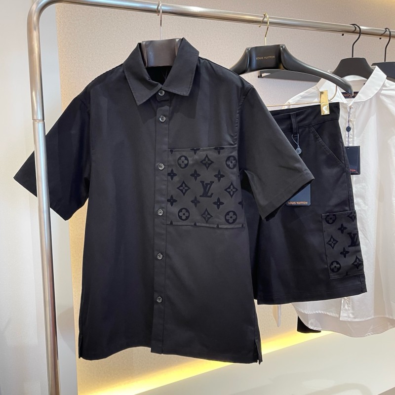 LV Unisex Shirt & Shorts