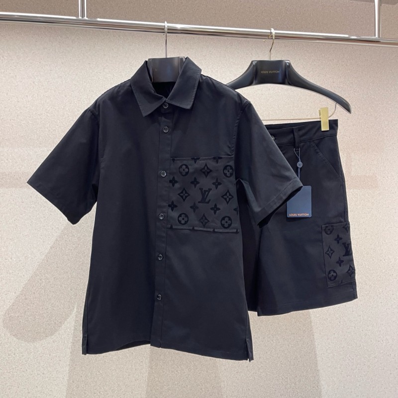 LV Unisex Shirt & Shorts