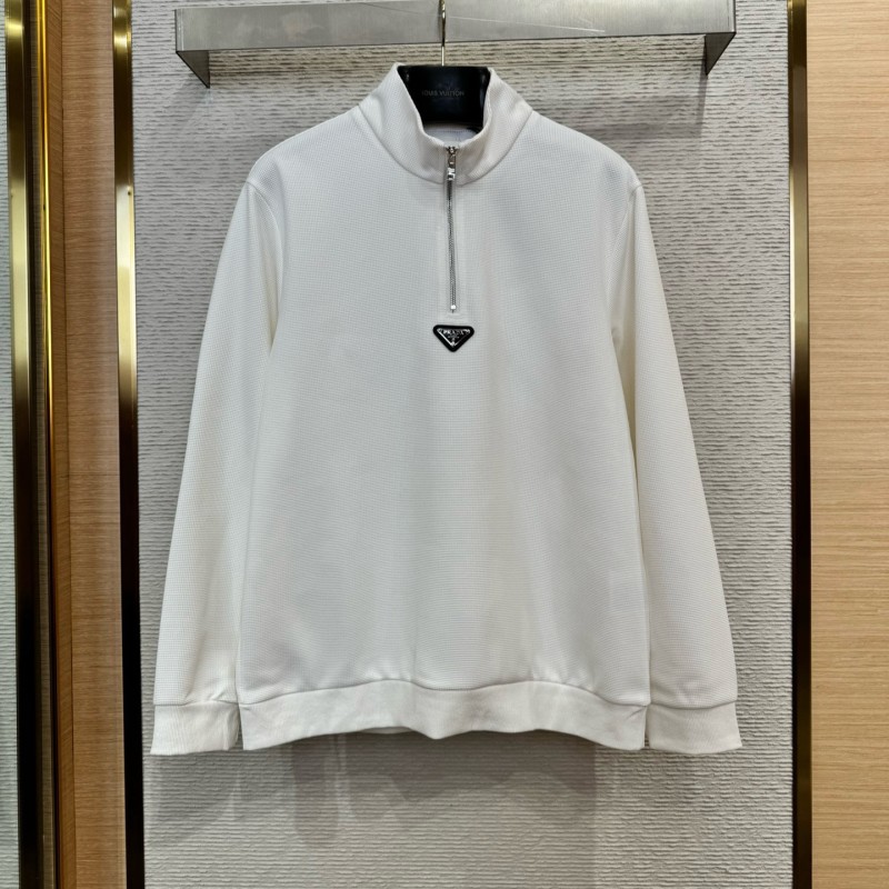 Prada Unisex Zipper Sweater