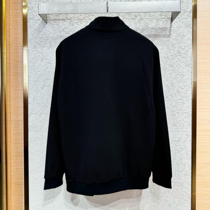 Prada Unisex Zipper Sweater