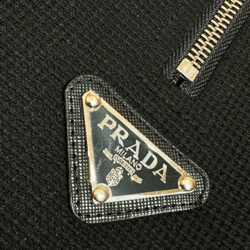 Prada Unisex Zipper Sweater