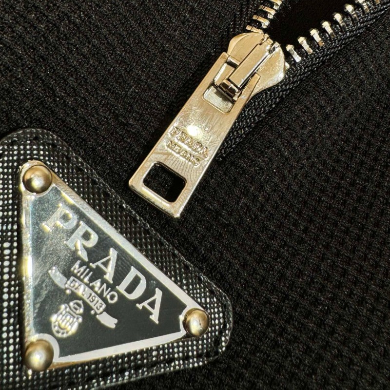 Prada Unisex Zipper Sweater