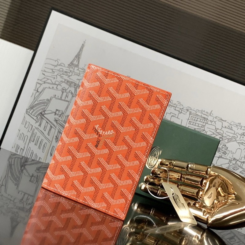 Goyard Passport Holder