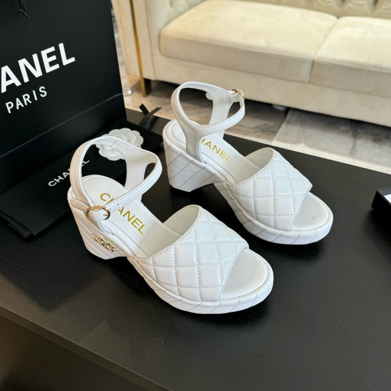 Chanel Heels Sandals