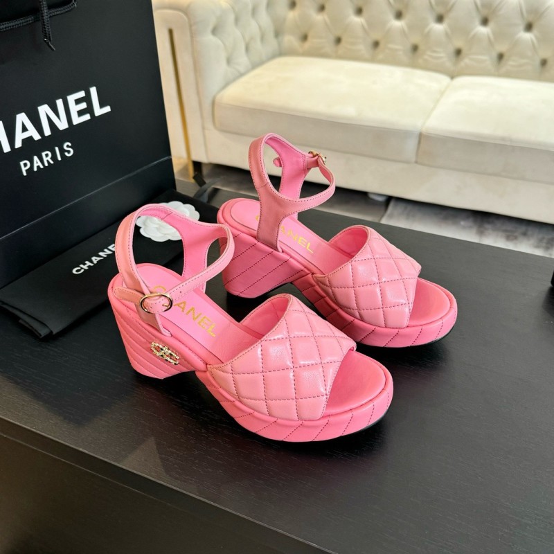 Chanel Heels Sandals