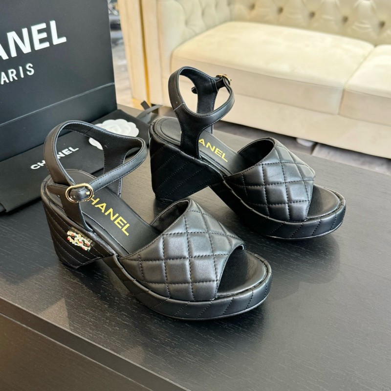 Chanel Heels Sandals