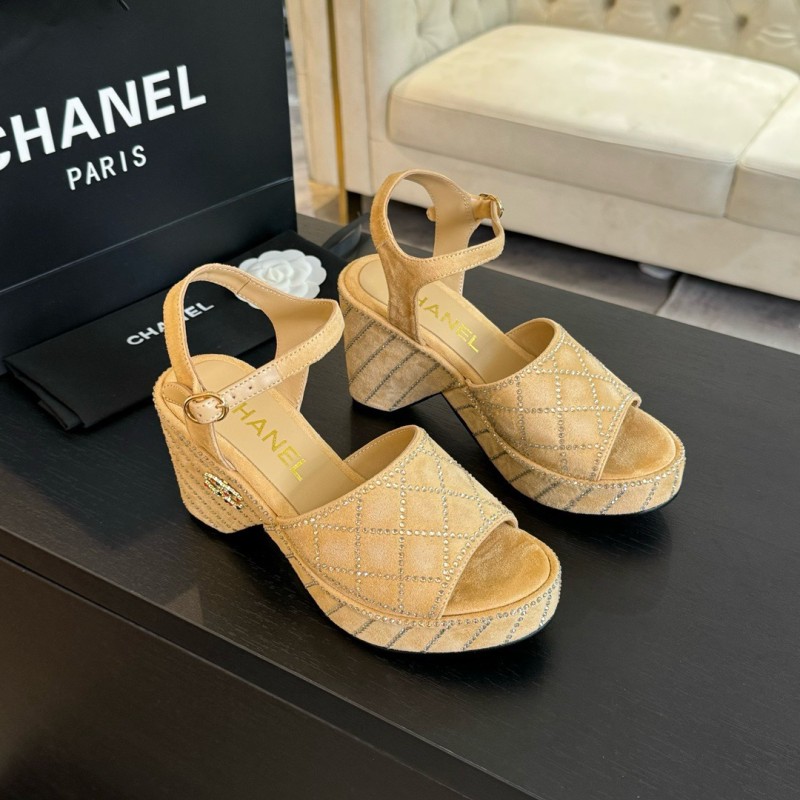 Chanel Heels Sandals