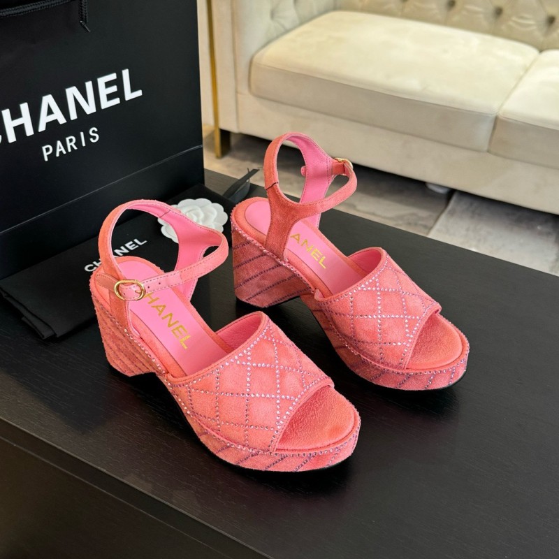 Chanel Heels Sandals