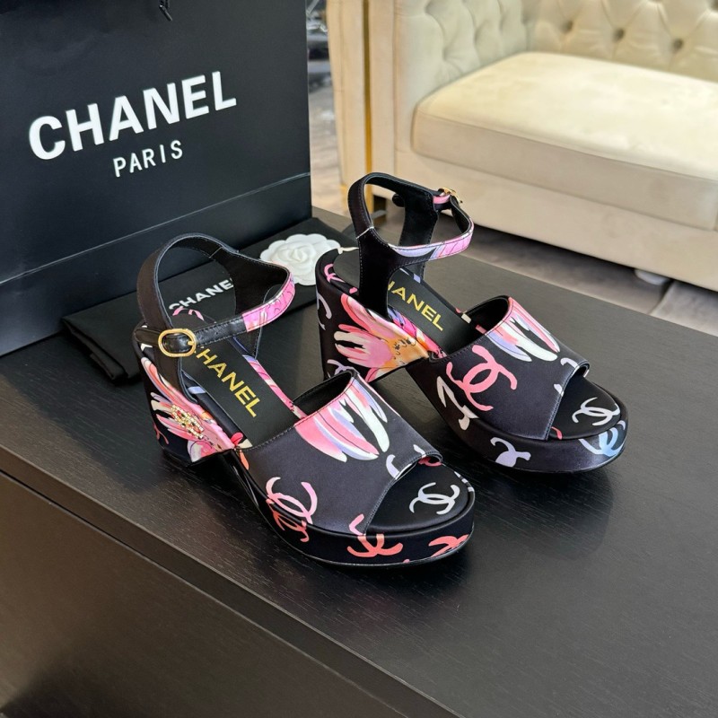 Chanel Heels Sandals