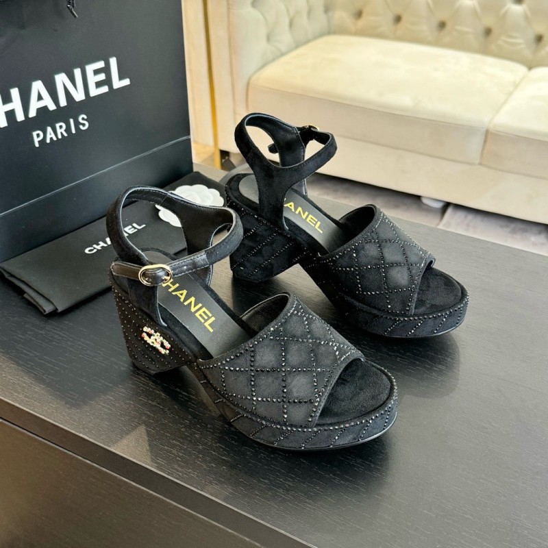 Chanel Heels Sandals