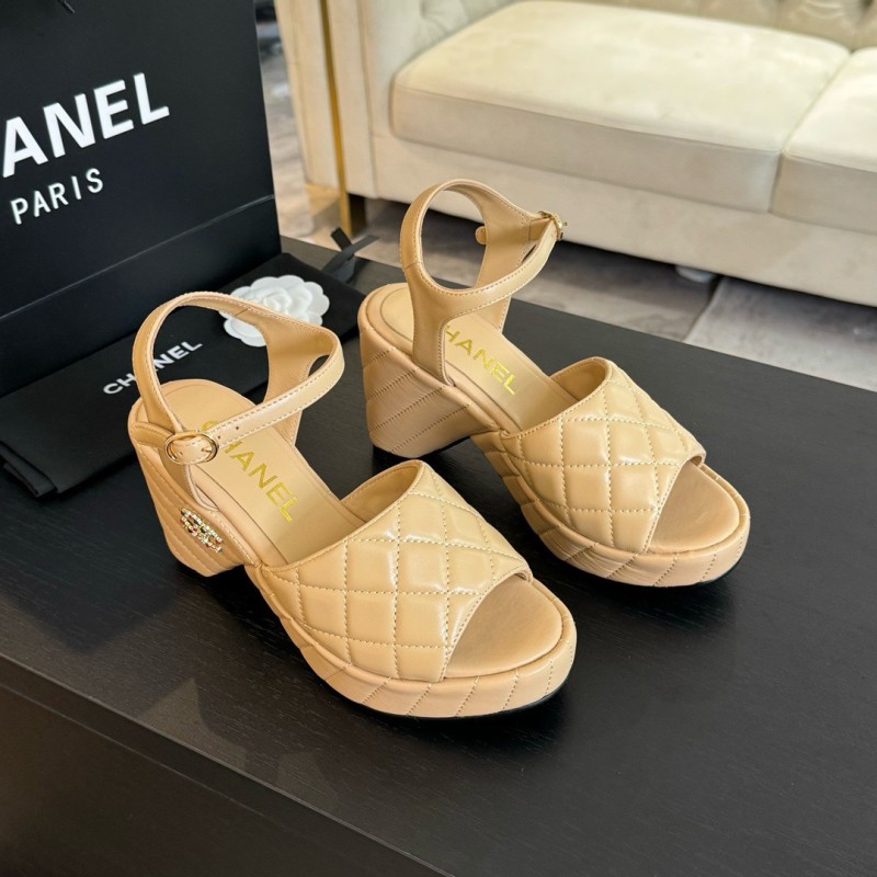 Chanel Heels Sandals