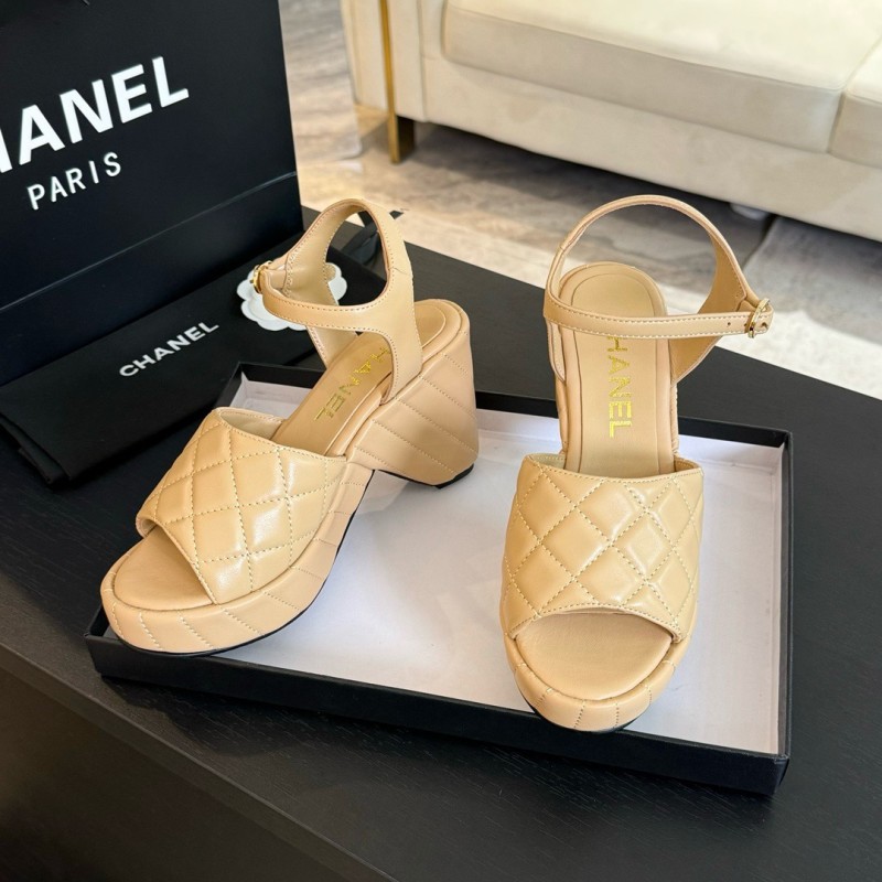 Chanel Heels Sandals