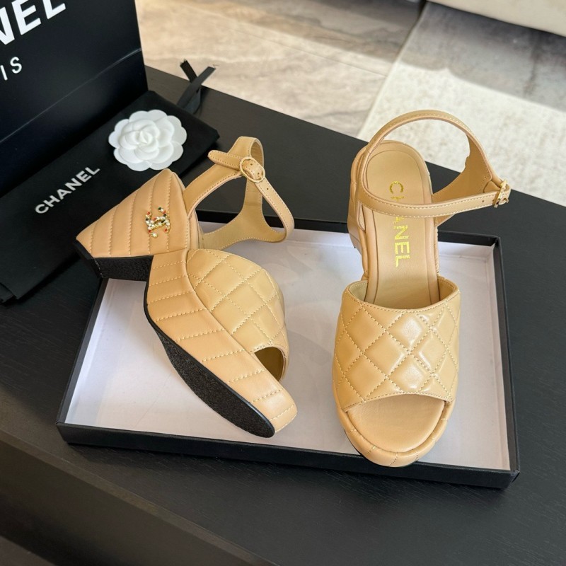 Chanel Heels Sandals