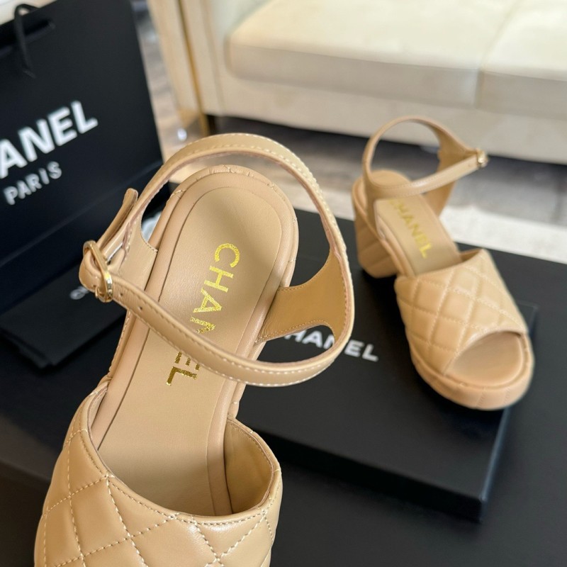 Chanel Heels Sandals