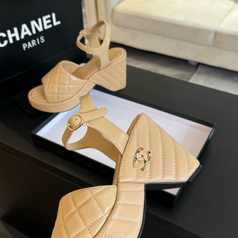 Chanel Heels Sandals