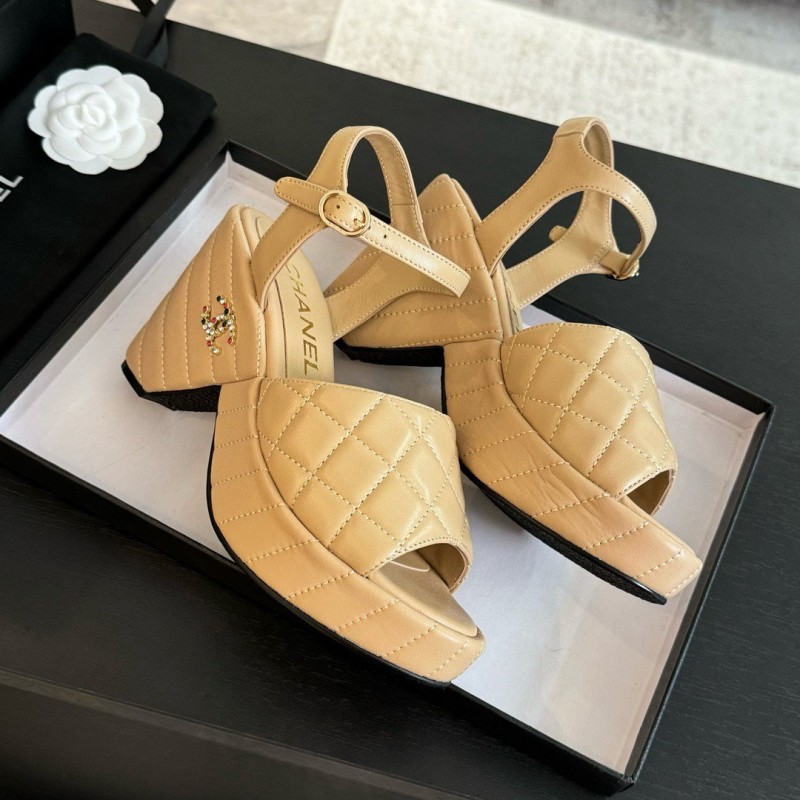 Chanel Heels Sandals