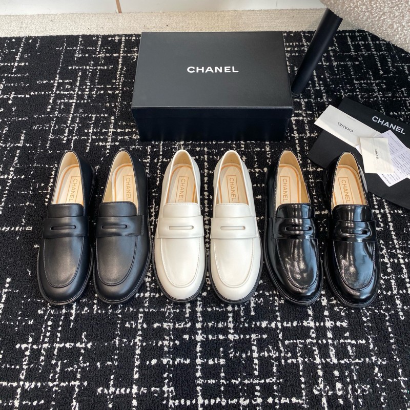 Chanel Loafer Shoes