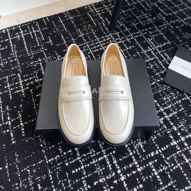 Chanel Loafer Shoes