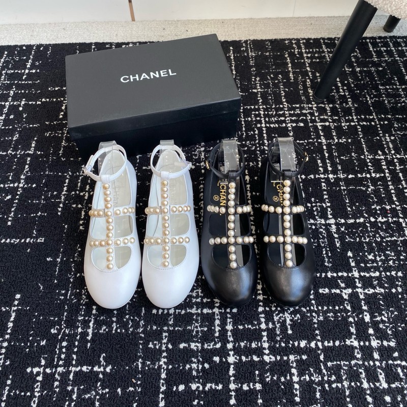 Chanel Ballet Shoes