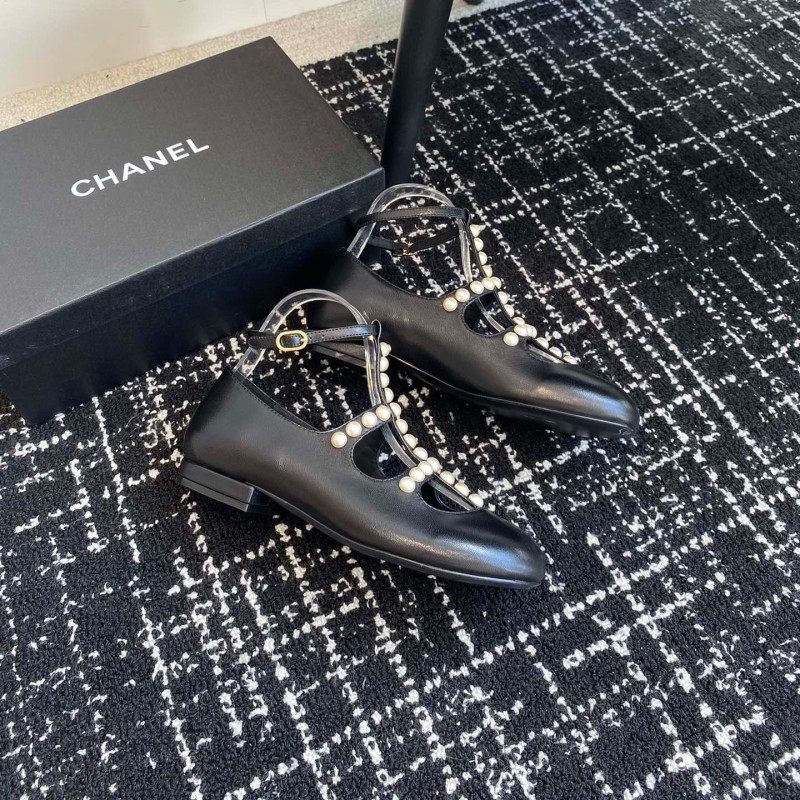 Chanel Ballet Shoes