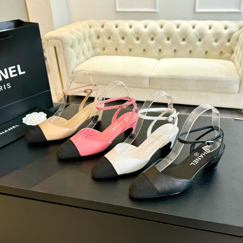 Chanel Heels Sandals