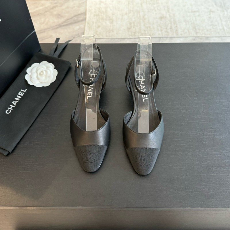 Chanel Heels Sandals