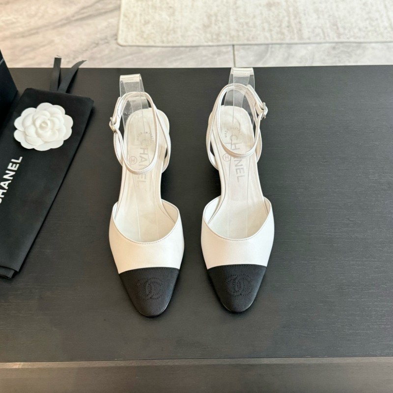 Chanel Heels Sandals