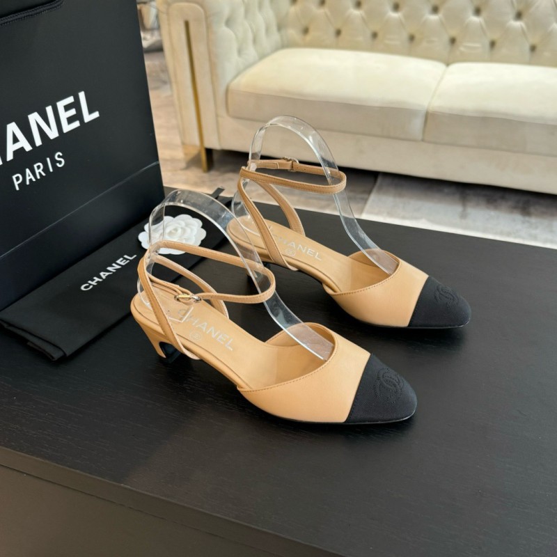 Chanel Heels Sandals