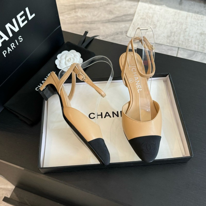 Chanel Heels Sandals