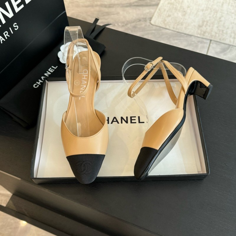 Chanel Heels Sandals