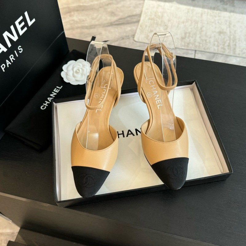 Chanel Heels Sandals