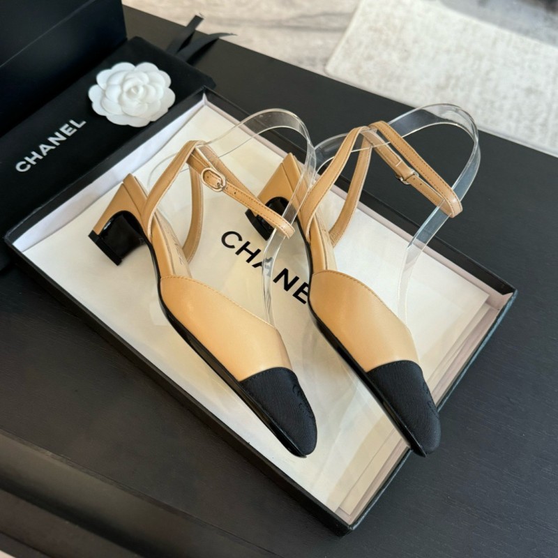 Chanel Heels Sandals