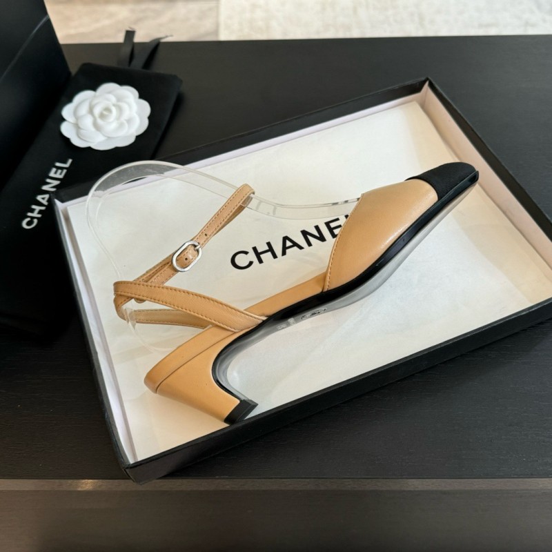 Chanel Heels Sandals