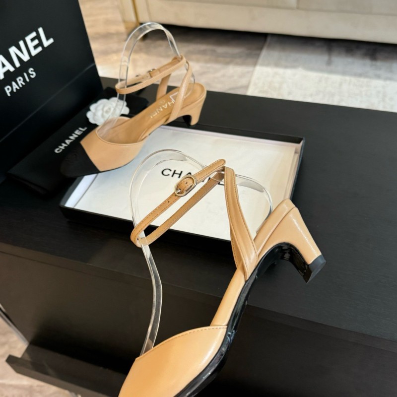 Chanel Heels Sandals