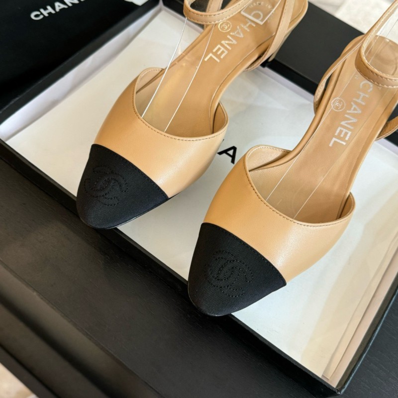 Chanel Heels Sandals