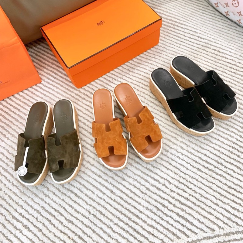 Hermes Slippers