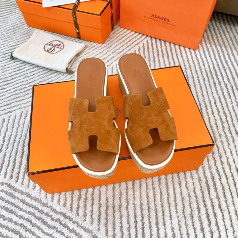 Hermes Slippers