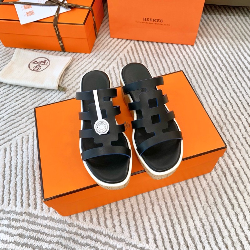 Hermes Slippers