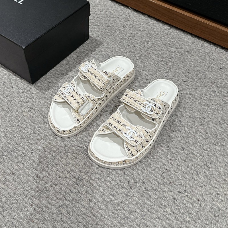 Chanel Slippers