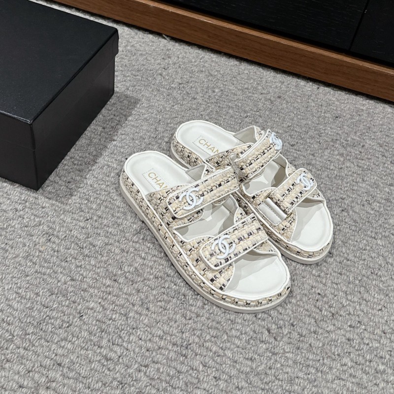 Chanel Slippers